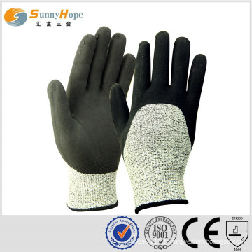 SUNNYHOPE gant nitrile gants résistant à la coupe cuisine
